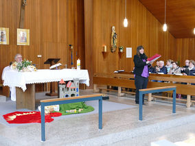 Patronatsfest in der St. Elisabeth Kirche in Merxhausen (© Karl-Franz Thiede)